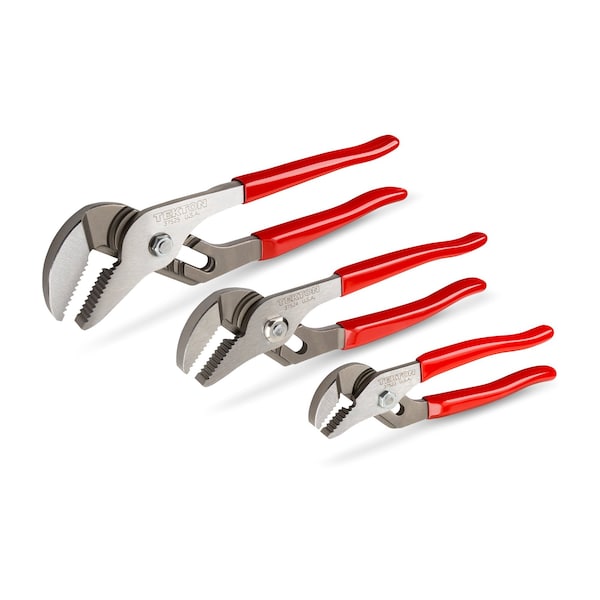 Groove Joint Pliers Set, 3-Piece (7, 10, 13 in.)